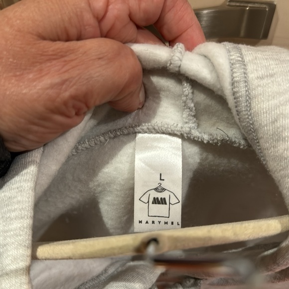 Gray Hoodie unisex - Picture 7 of 7